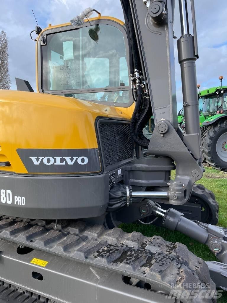 Volvo ECR 88 D PRO Midigraafmachines 7t - 12t