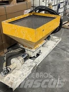 Chemgrout CG2C6/EHT Pleisterpomp