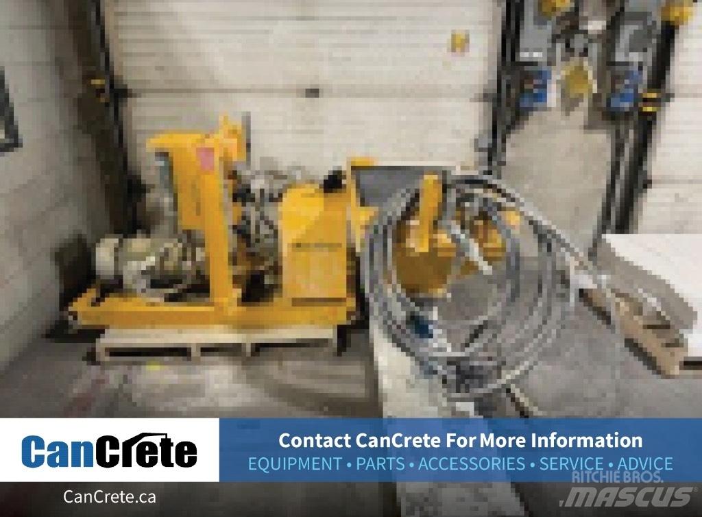 Chemgrout CG2C6/EHT Pleisterpomp
