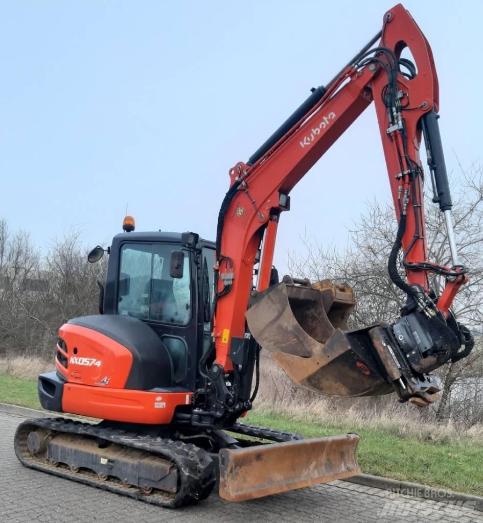 Kubota KX057-4 Minigraafmachines < 7t