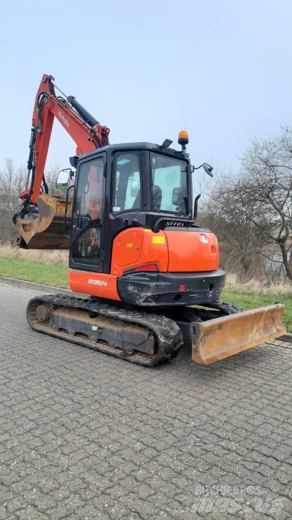 Kubota KX057-4 Minigraafmachines < 7t