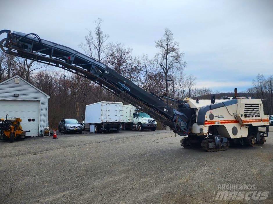 Wirtgen 120F Accessoires voor de asfalteermachine