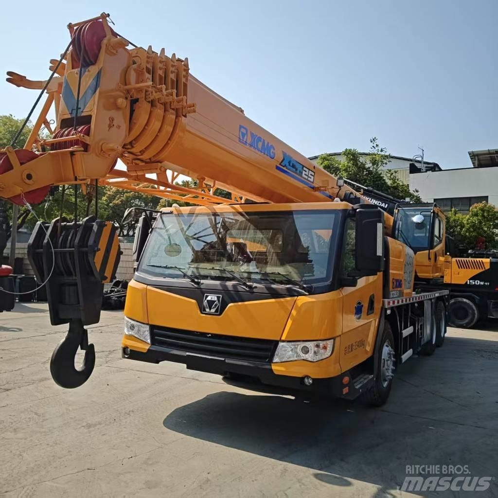 XCMG XCT 25L5-1 Kranen voor alle terreinen
