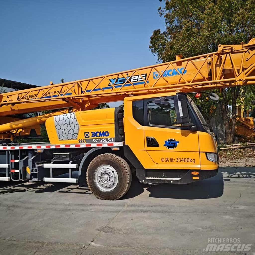 XCMG XCT 25L5-1 Kranen voor alle terreinen