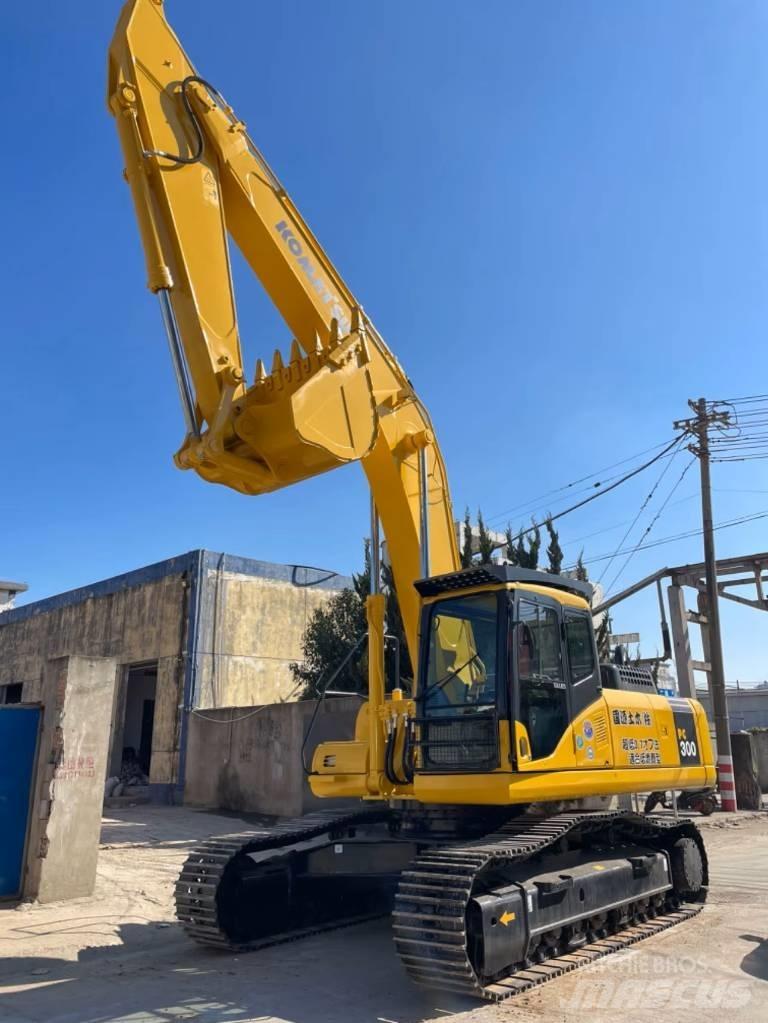 Komatsu PC300-7 Rupsgraafmachines