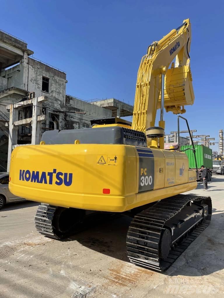 Komatsu PC300-7 Rupsgraafmachines