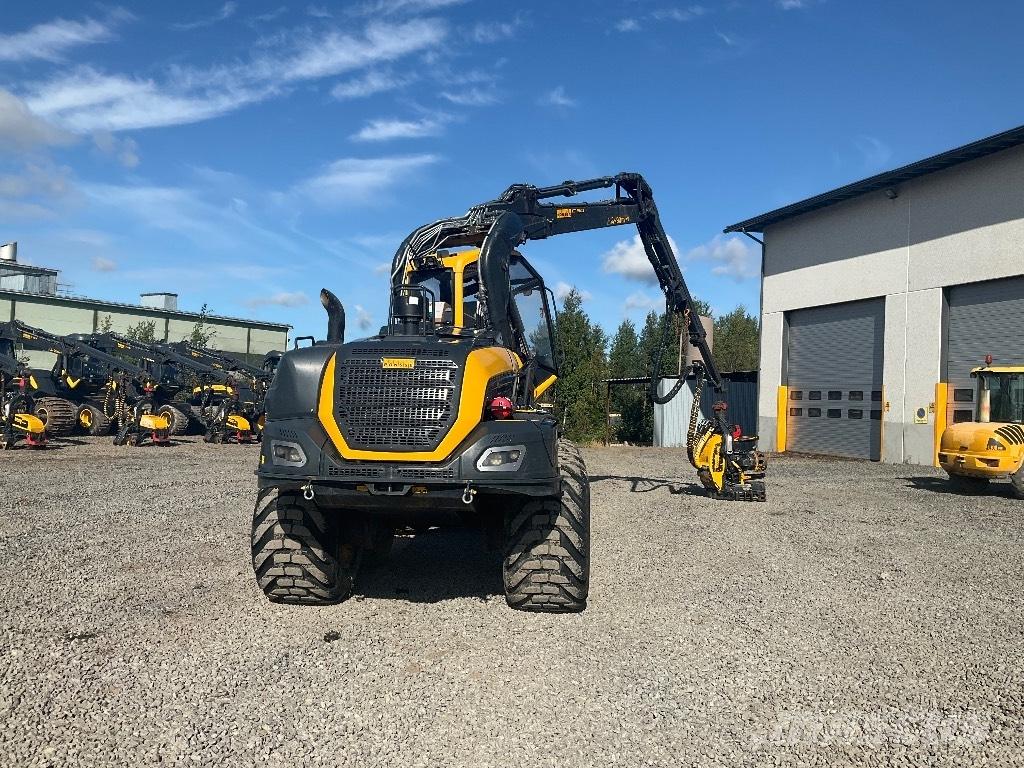 Ponsse Scorpion Harvesters