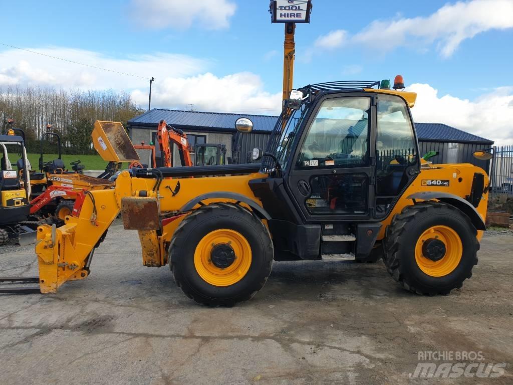 JCB 540-140 Verreikers