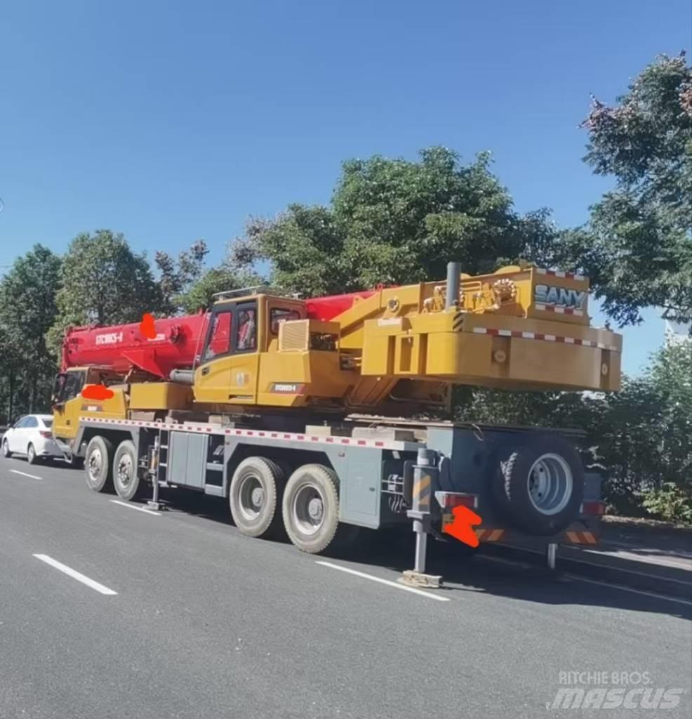 Sany STC800C5-8 Kranen voor alle terreinen