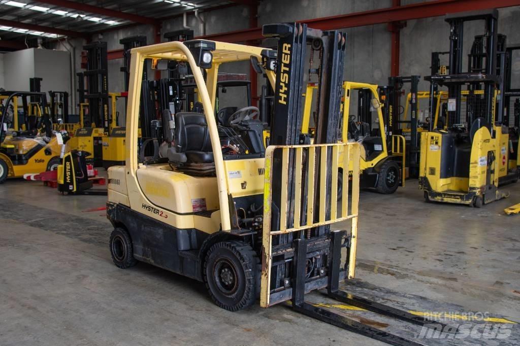 Hyster H2.5CT LPG heftrucks