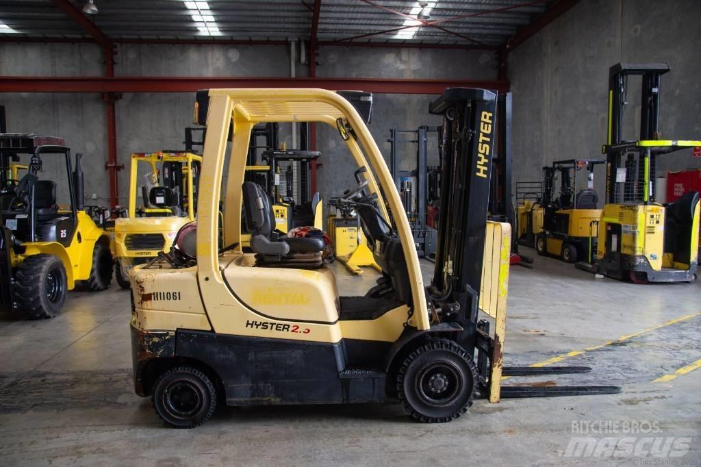 Hyster H2.5CT LPG heftrucks