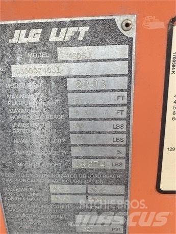 JLG 460 SJ Telescoophoogwerkers