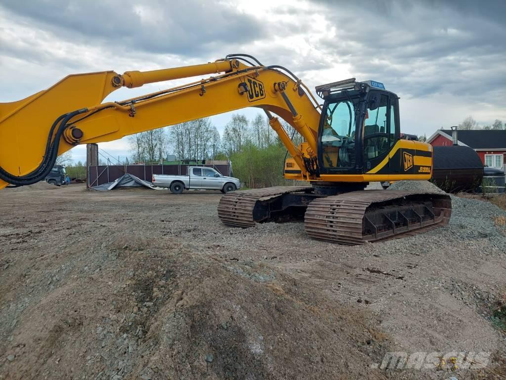 JCB JS 200L Rupsgraafmachines