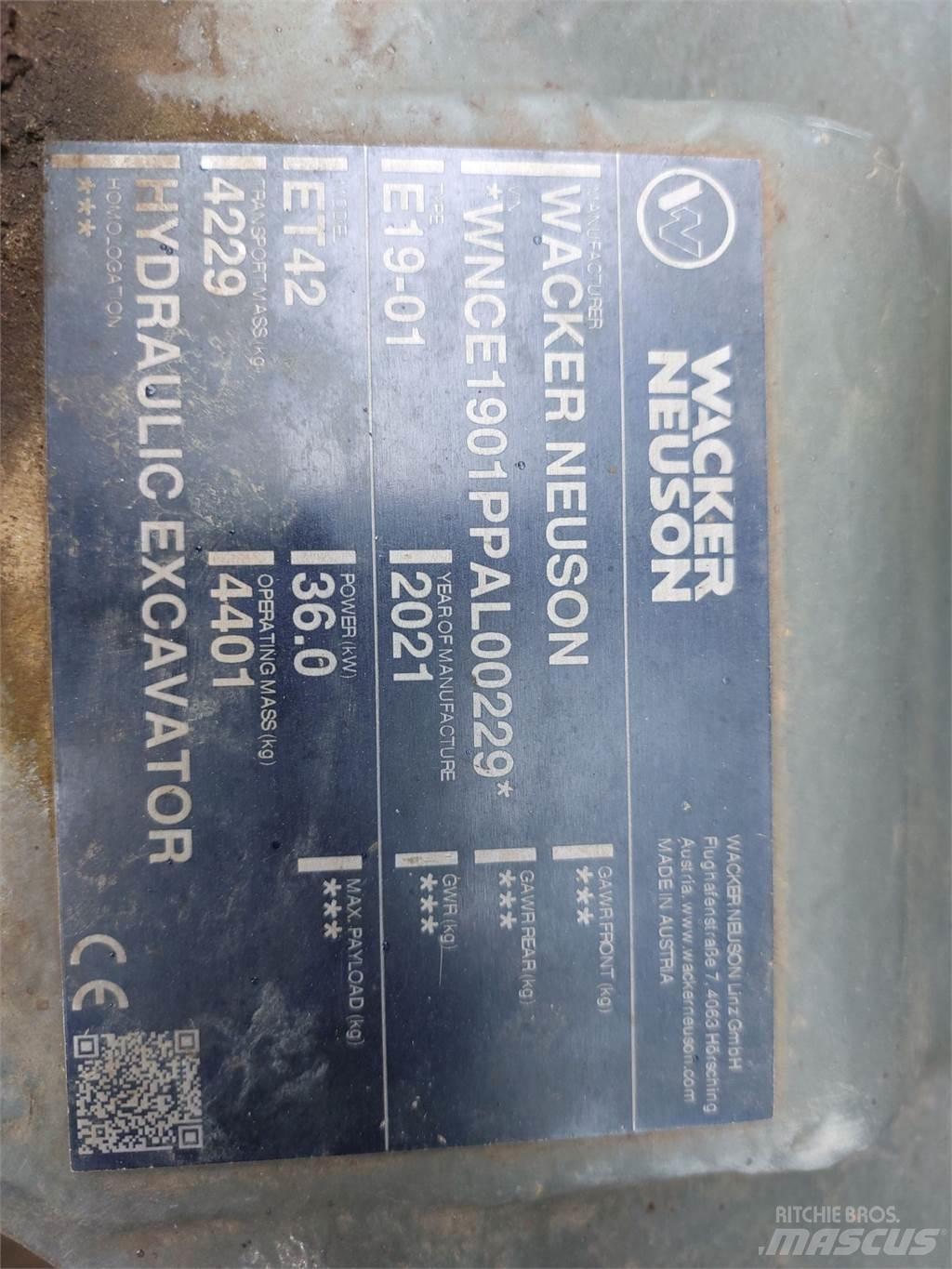 Wacker Neuson ET42 Rupsgraafmachines