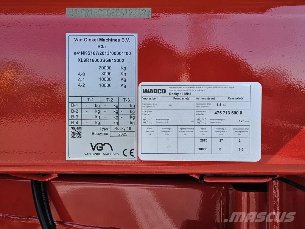 VGM Rocky 16 MK5 Mini Dumpers