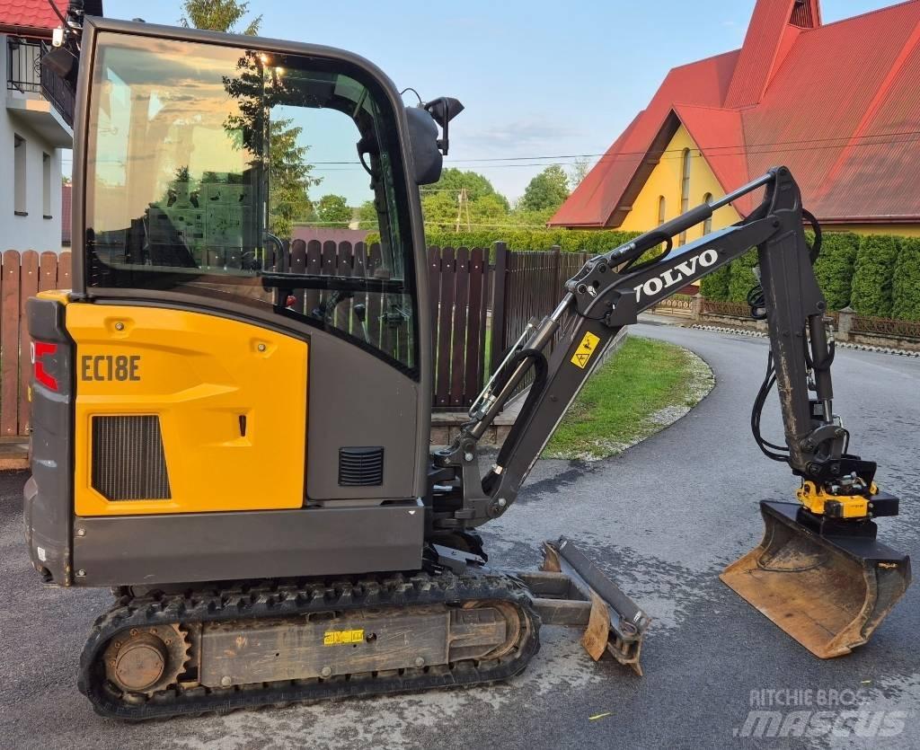 Volvo EC 18 E Minigraafmachines < 7t