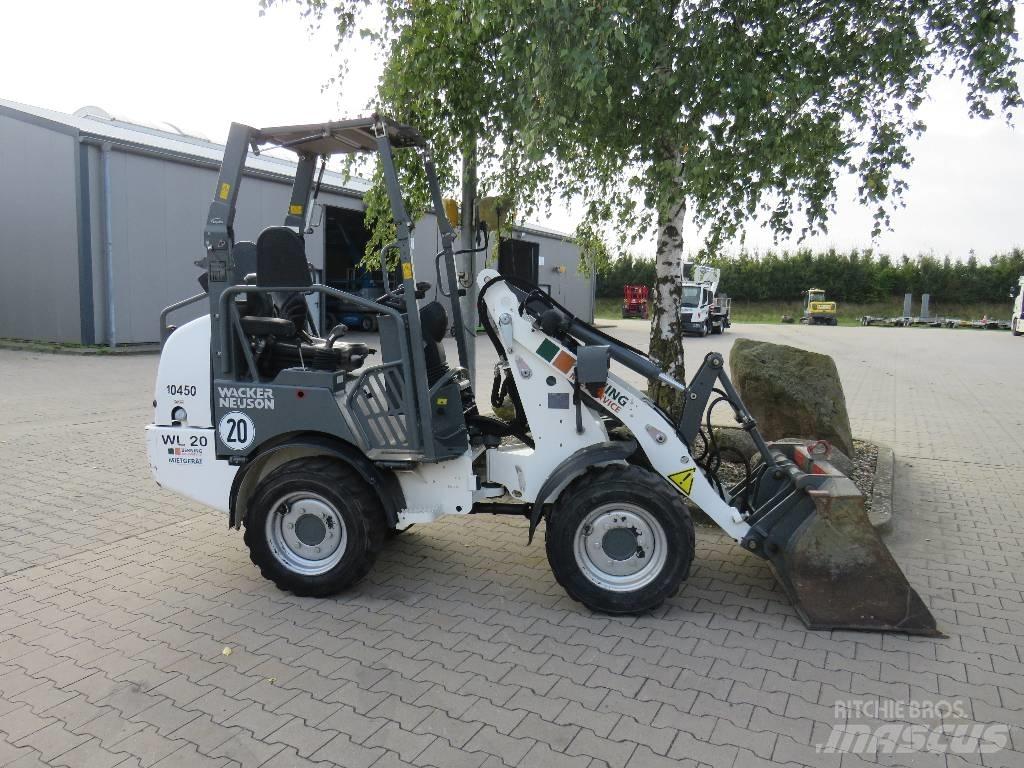 Wacker Neuson WL 20 Wielladers