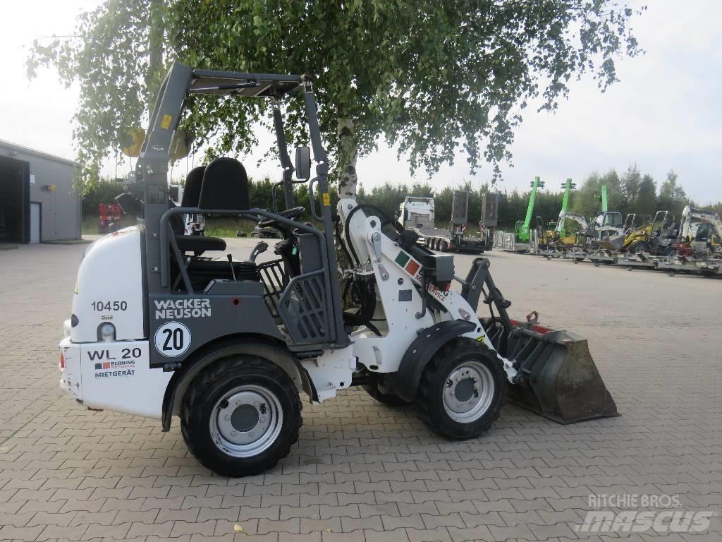 Wacker Neuson WL 20 Wielladers
