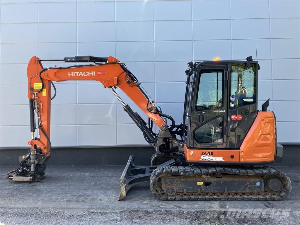 Hitachi ZX 65 USB-6 Minigraafmachines < 7t