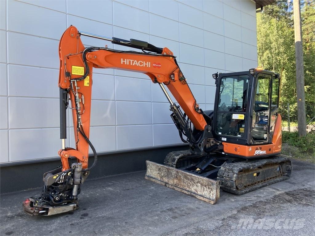Hitachi ZX 65 USB-6 Minigraafmachines < 7t