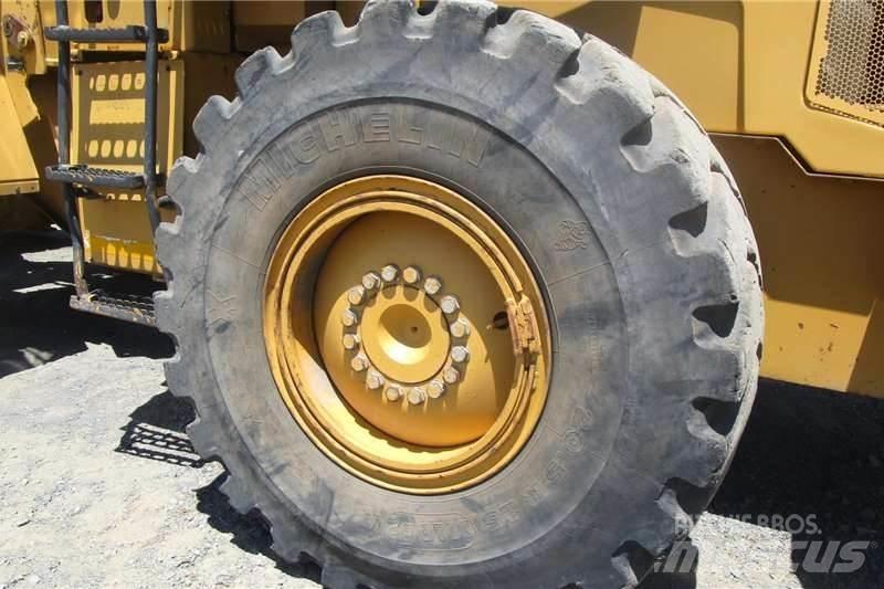CAT 938H Wielladers