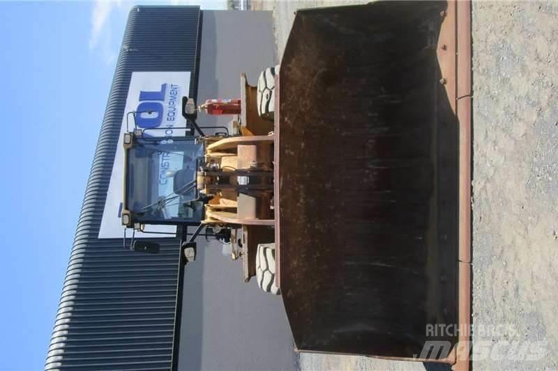 CAT 938H Wielladers