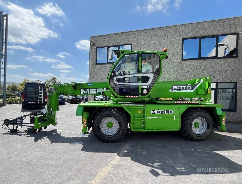 Merlo Roto 50.21S Verreikers