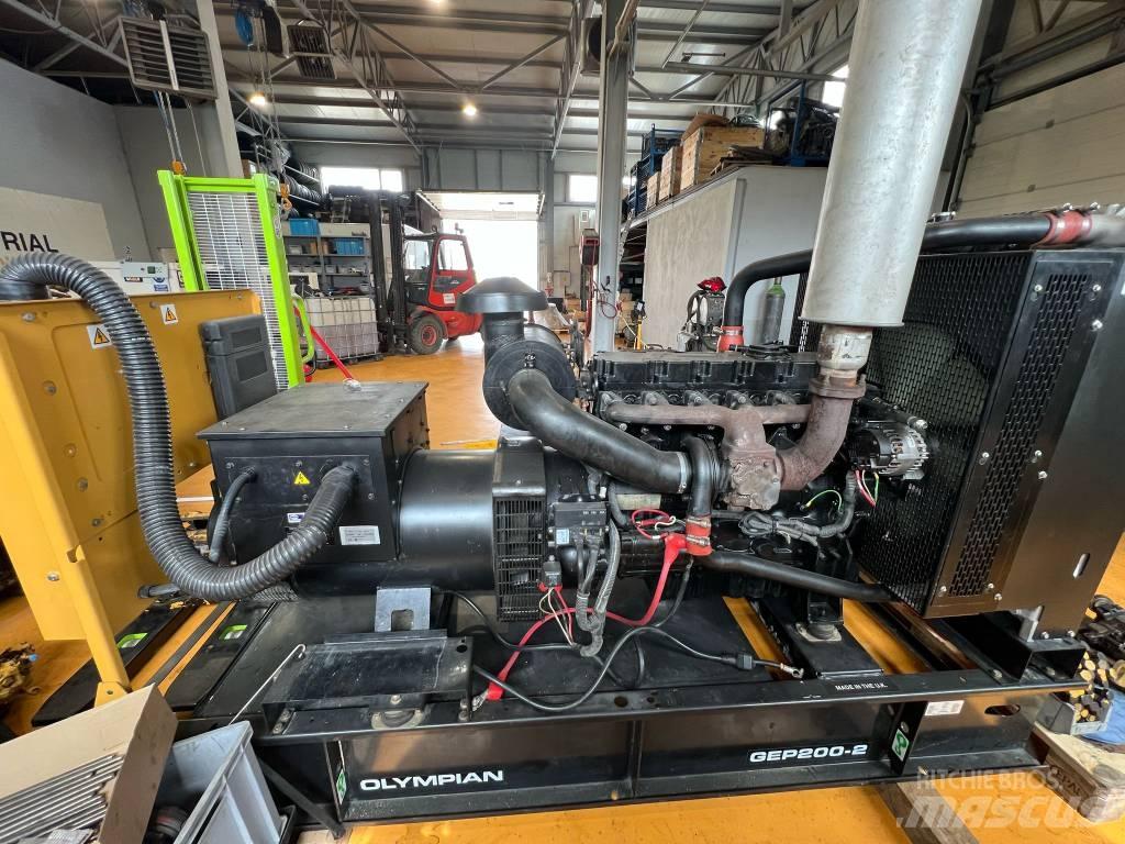 Olympian GEP 150 Diesel generatoren