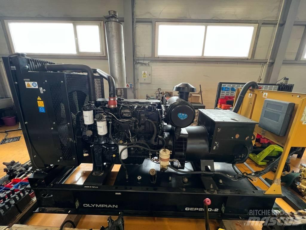 Olympian GEP 150 Diesel generatoren