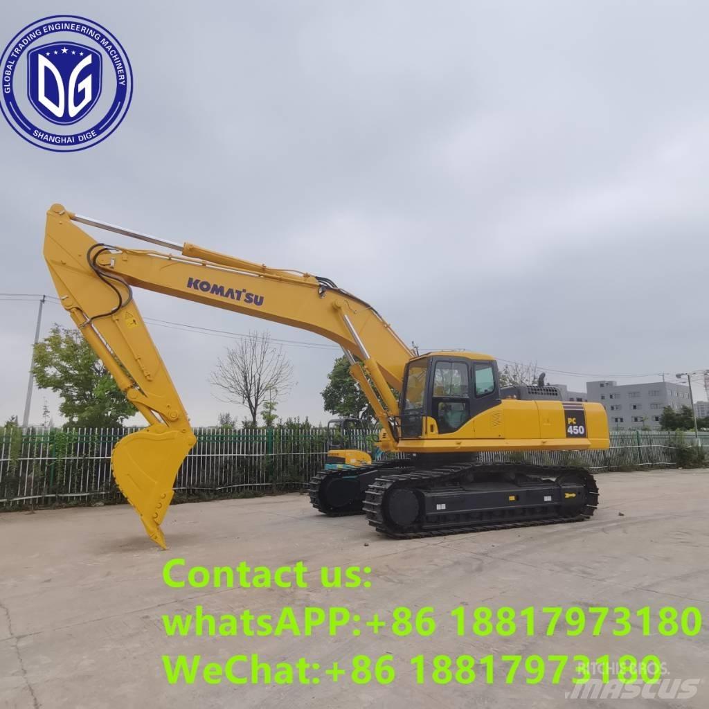 Komatsu PC 450-7 Rupsgraafmachines