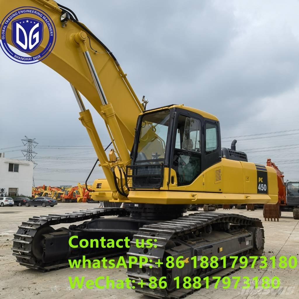 Komatsu PC 450-7 Rupsgraafmachines