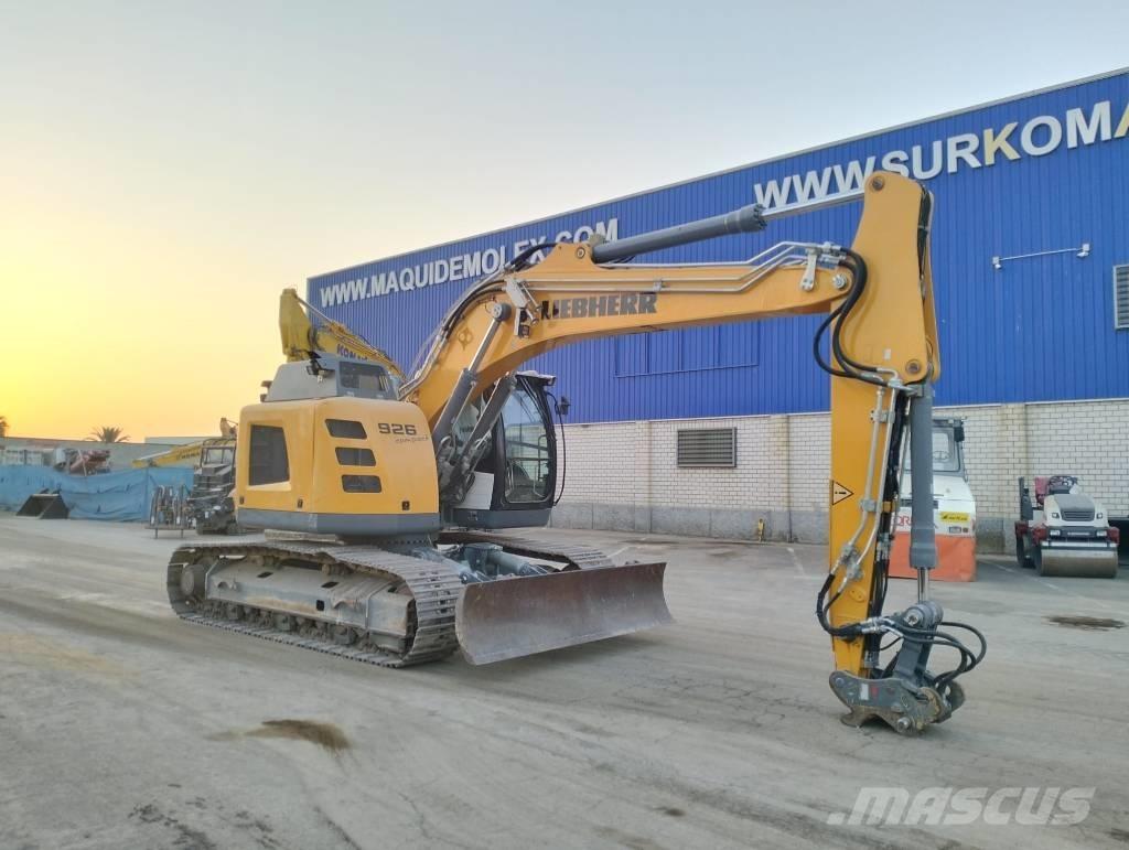 Liebherr R 926 KLC Rupsgraafmachines