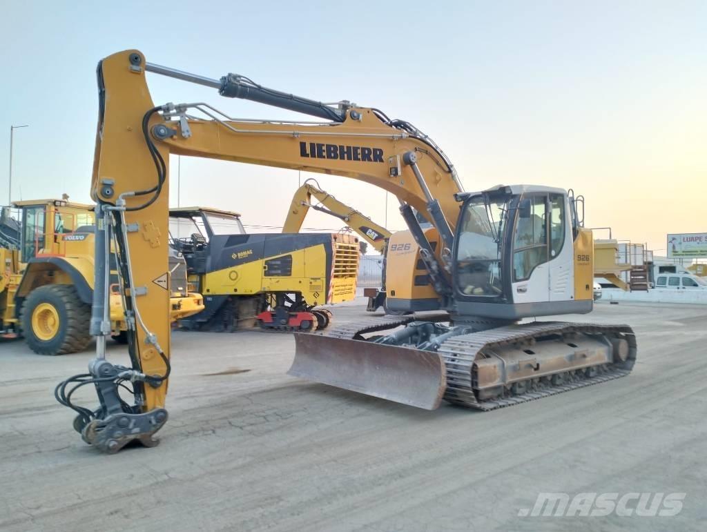 Liebherr R 926 KLC Rupsgraafmachines