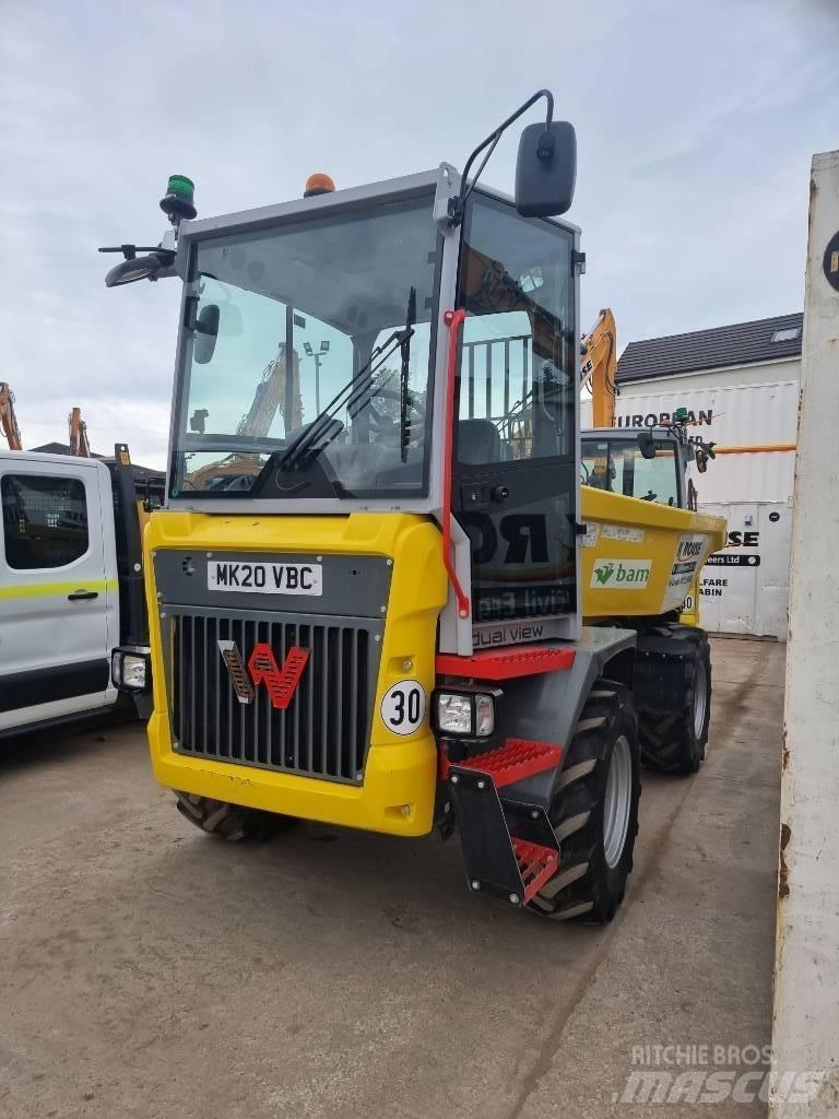 Wacker Neuson DV60 Mini Dumpers