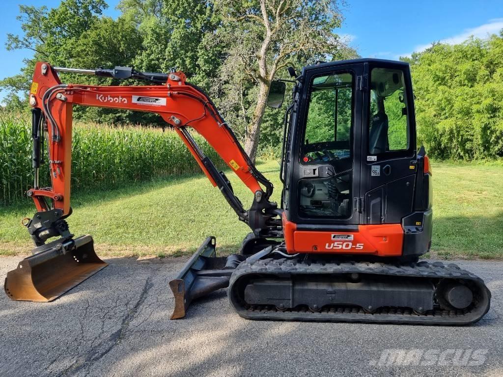 Kubota U 50-5 Minigraafmachines < 7t