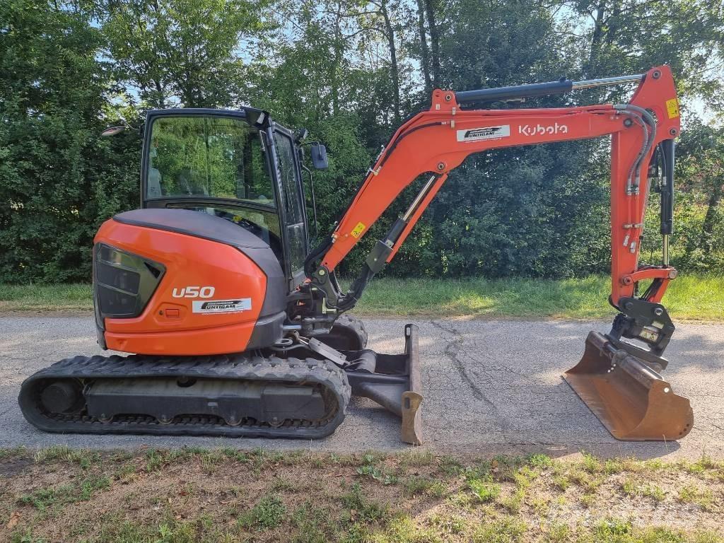 Kubota U 50-5 Minigraafmachines < 7t