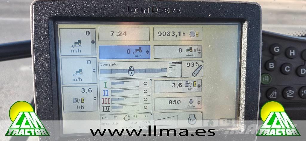John Deere 6170 R Tractoren