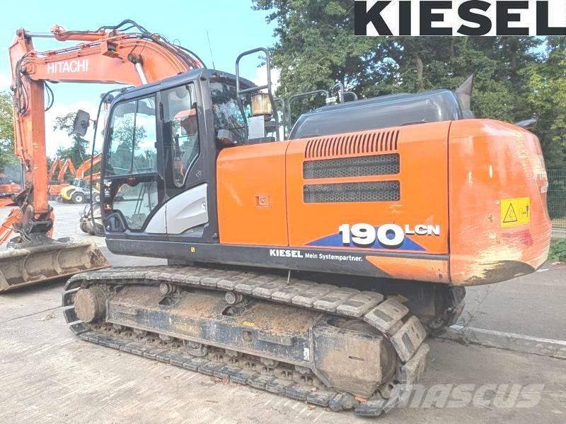 Hitachi ZX 190 LCN-6 Rupsgraafmachines