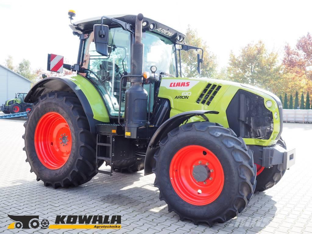CLAAS Arion 610 CIS Tractoren