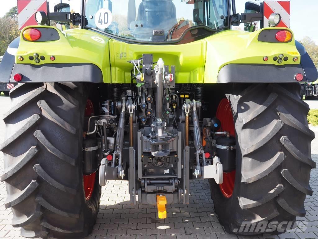 CLAAS Arion 610 CIS Tractoren