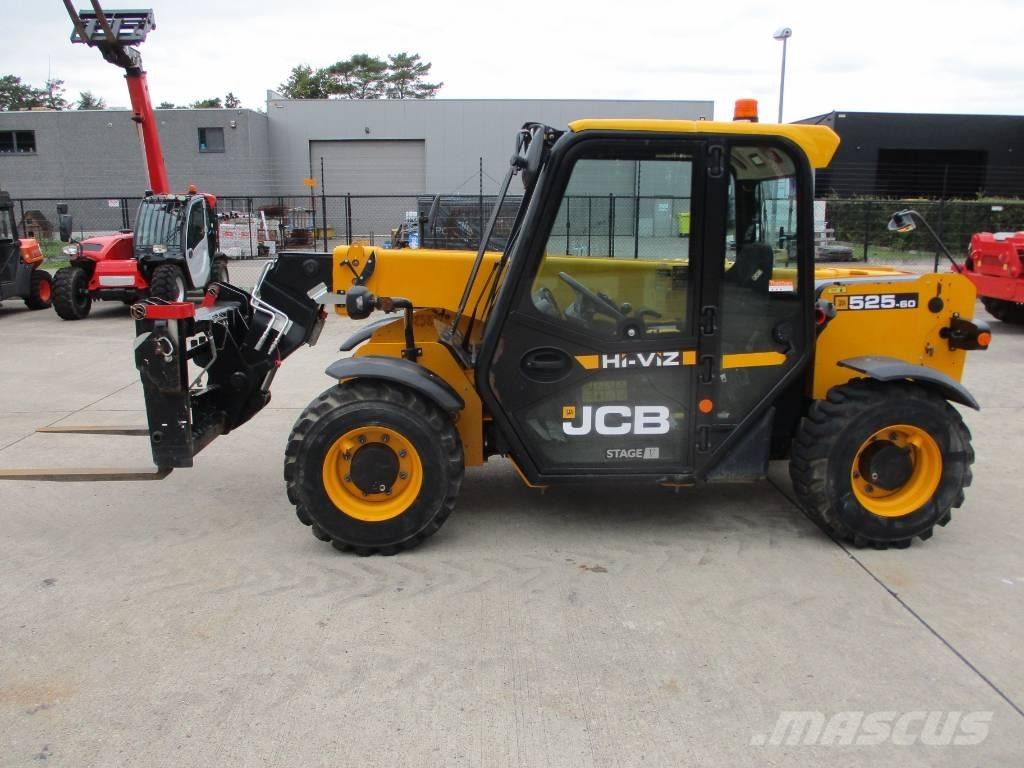 JCB 525-60 (873) Verreikers