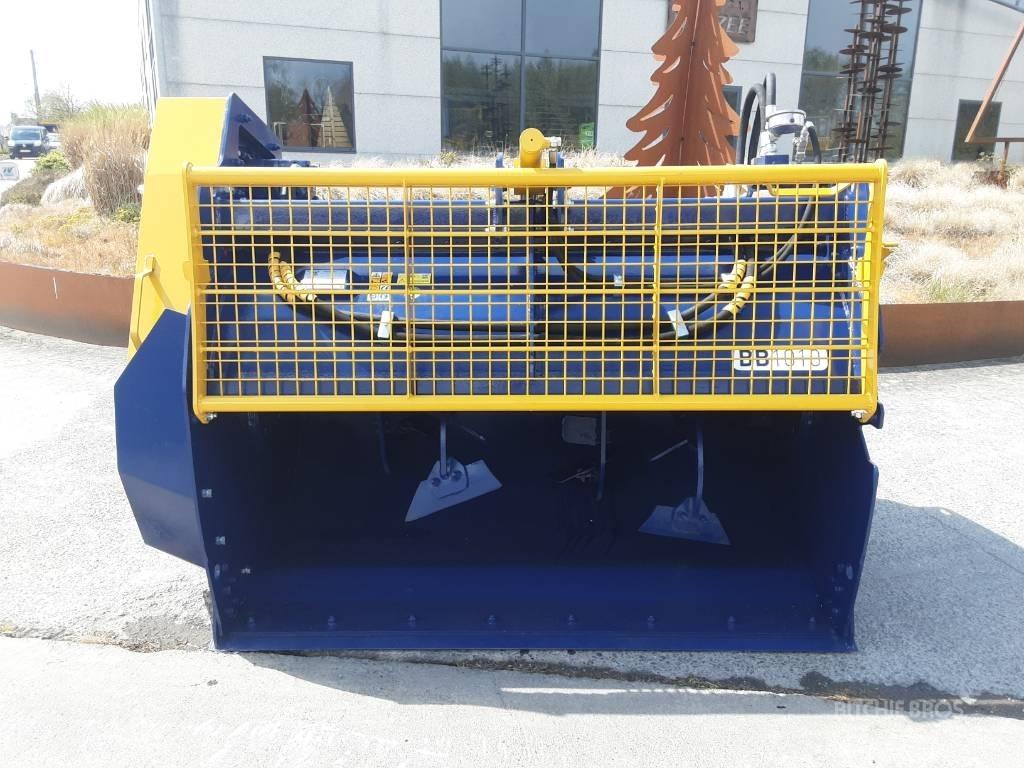 Warzee BB1010 Betonmolens
