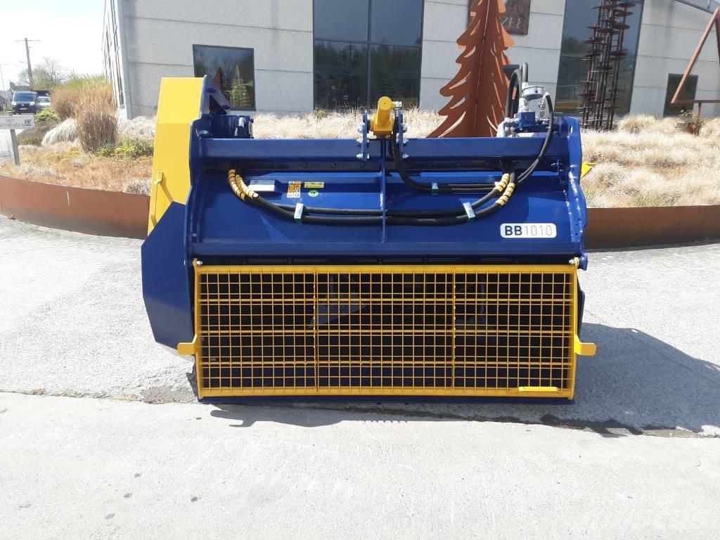 Warzee BB1010 Betonmolens