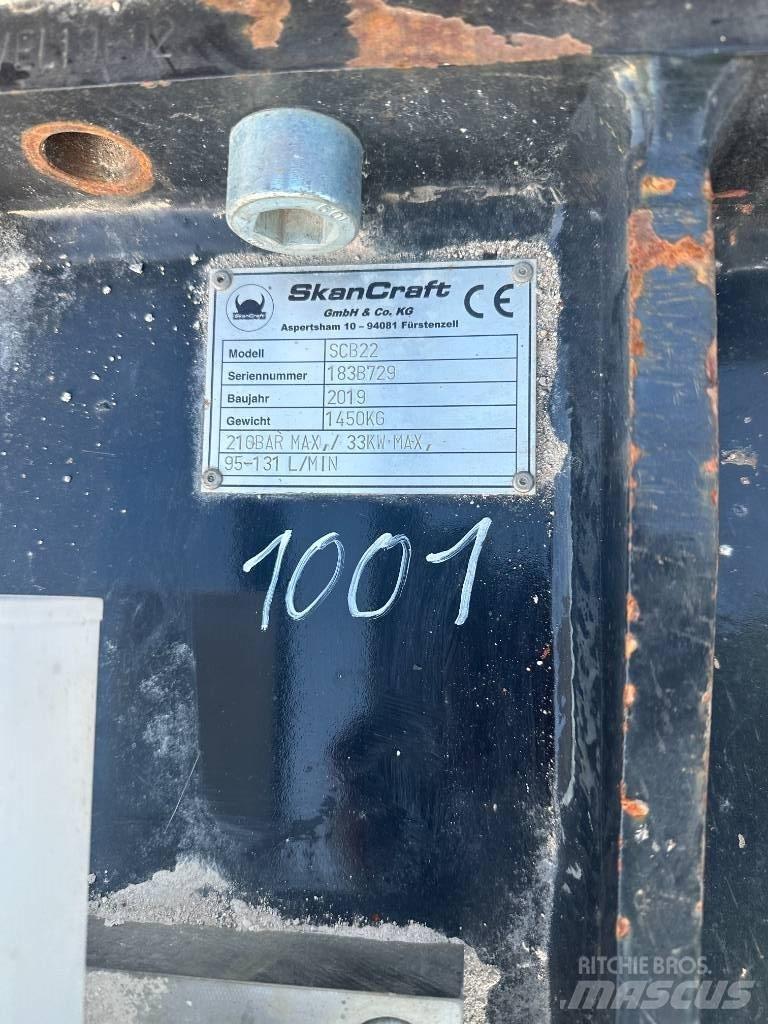  Scankraft SCB 22 Vergruizers