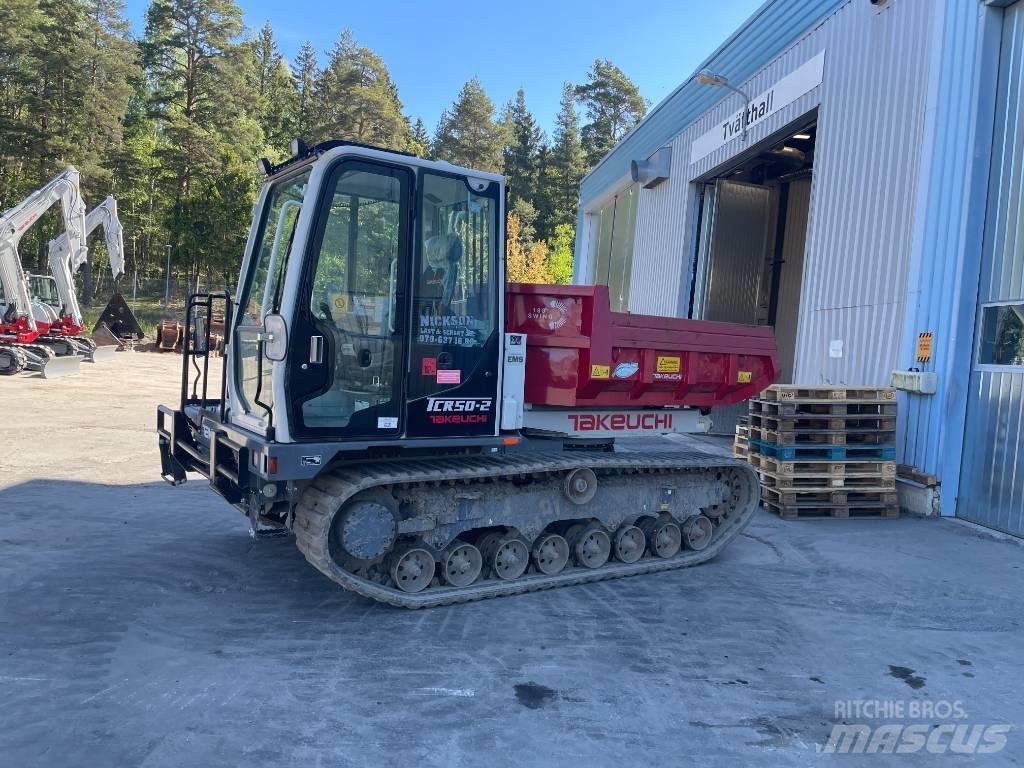 Takeuchi TCR 50-2 Rupsdumpers