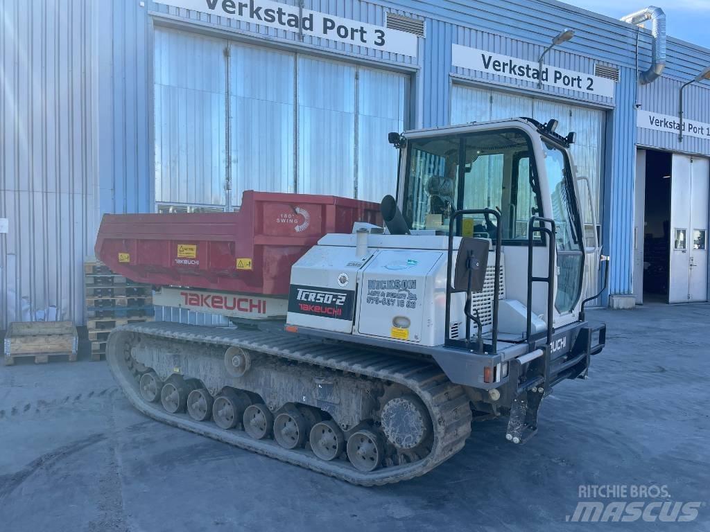 Takeuchi TCR 50-2 Rupsdumpers