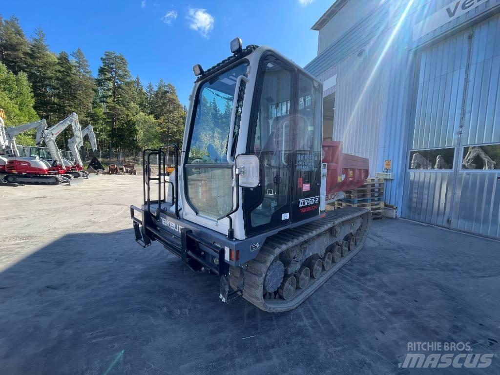 Takeuchi TCR 50-2 Rupsdumpers