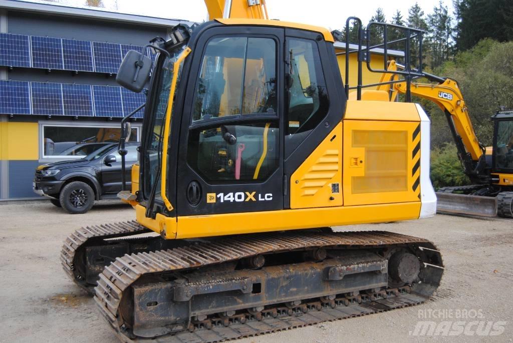 JCB 140 X Rupsgraafmachines