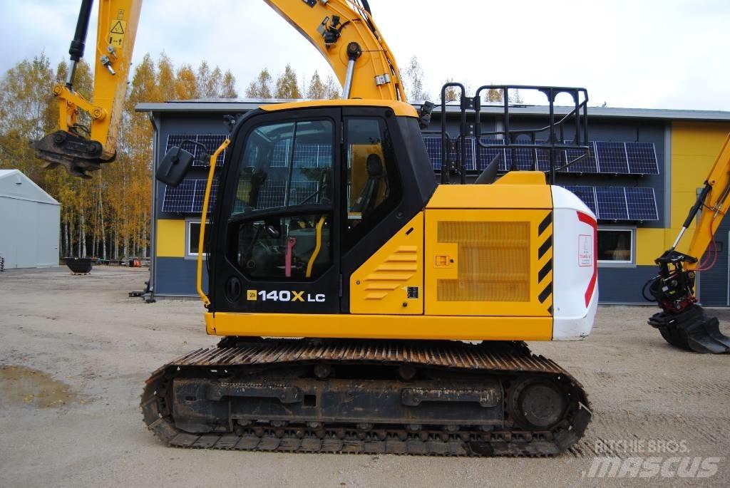 JCB 140 X Rupsgraafmachines
