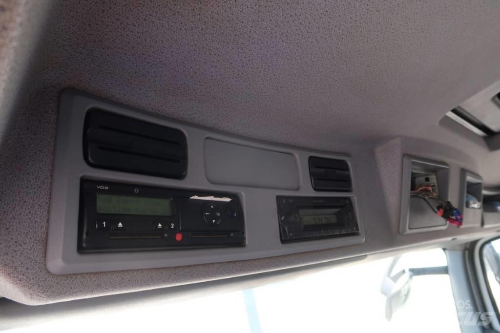 Mercedes-Benz 1222 L Bakwagens met gesloten opbouw